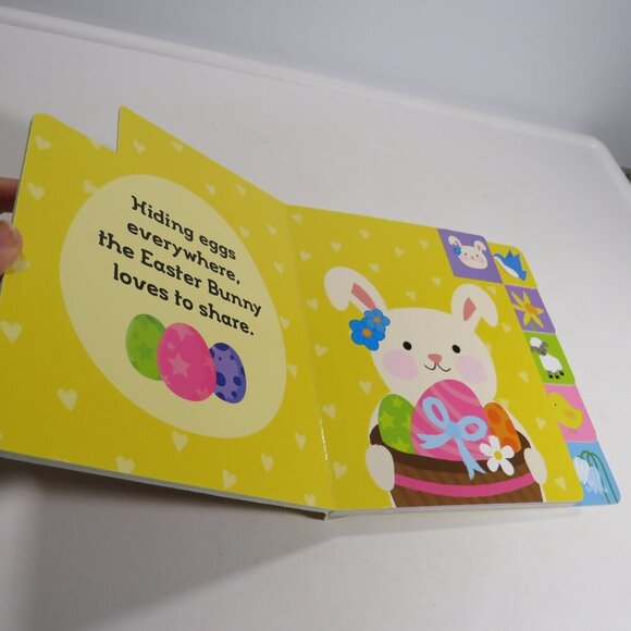 Easter (2) Books: Easter Bunny's Basket, Easter LIKE NEW board books - Picture 9 of 13